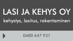 Jämsän Lasi ja Kehys Oy logo